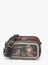 Cross Body Tas Anekke Grijs mademoiselle 41803445